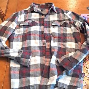 Patagonia plaid men's flannel